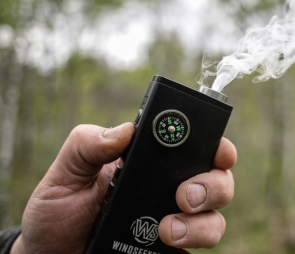 vuse go gusti ricariche MM BuzzBox PWM Mod (3*21700)